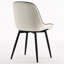 Chaise d'appoint rembourrée en similicuir Chardee-563054721