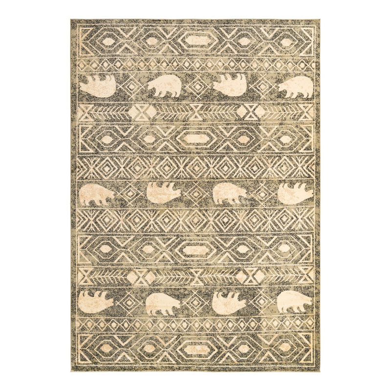 Ieshaa Indoor Rug, Rectangle 10' x 14'1"