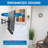 Mount-It Black Swivel Wall Mount for Screens Holds up to 17.8 Lb.