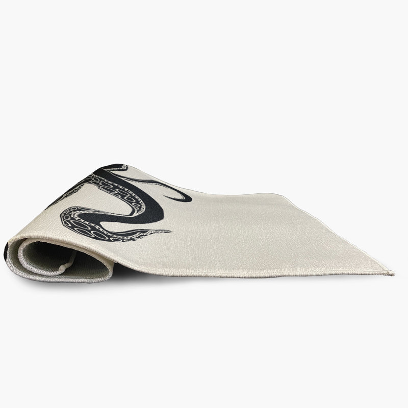 Maramec Chenille Animal Print Indoor Rug, Rectangle 2' x 3'