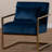 Kynzley Velvet Armchair-1805167734