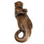 Lazy Otter with Fish Garden Statue