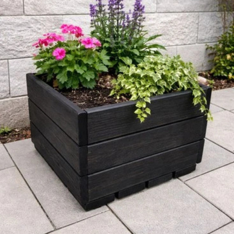 Wood Planter Box