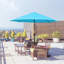 Aramie 263cm Tilt Market Parasol-1422405487
