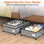 Rebrilliant Fabric Underbed Storage
