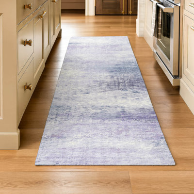 Tapis abstrait lavable à la machine de qualité supérieure Mayfield AMF2402