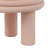 Inderpreet Contemporary Minimalist Curvy High Indoor/Outdoor Accent Table-33506927-53856577