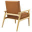 Fauteuil d'appoint en cuir Jensen -101174290-101174292