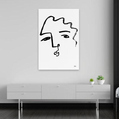 Making Faces Ix  Art Abstract Art Minimalist