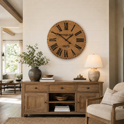 Horloge murale numérique 43,5 po alexis