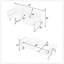 Canapé-lit multifonctionnel en coton et en lin de 70 pouces: pliable, porte-gobelet, rangement latéral pour le salon et la chambre à coucher-977951205