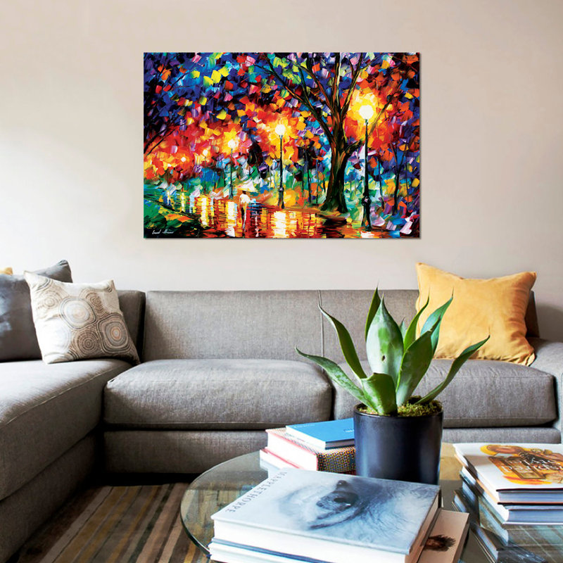 Leonid Afremov - Wrapped Canvas Print, 101.6 cm H x 66.04 cm W x 1.91 cm D