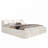 Upholstered Platform Bed With Plush Headboard & Footboard-421134411-427587928