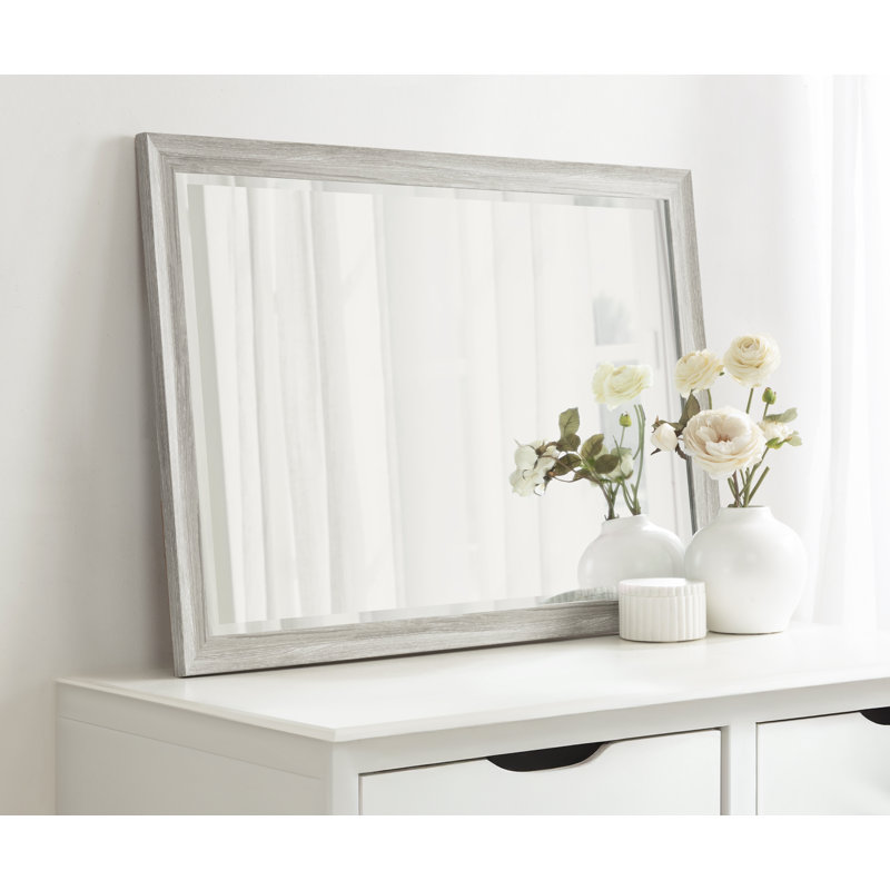 Miroir de salle de bain Dalphia, 39,5 po x 27,5 po