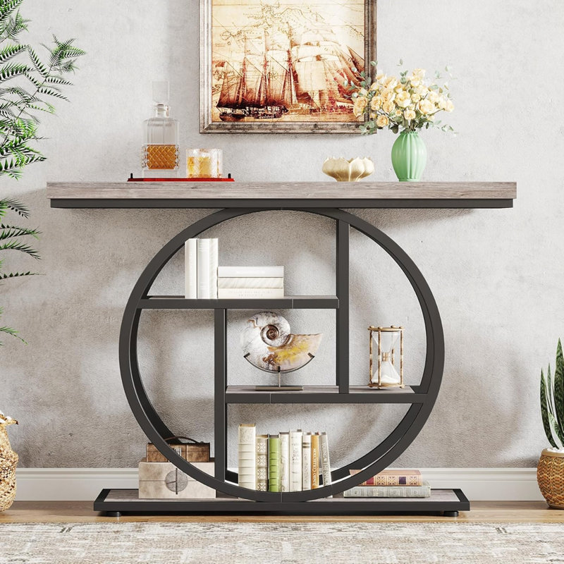Console industrielle 41,3 po, Gris