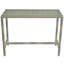 Ensemble de patio extérieur en osier gris anthracite 5 pièces Conduit-188032641