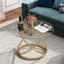 Reepham Modern Design Marble Coffee Table for Living Room-817393988