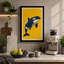 Leaping Orca Coastal - Wrapped Canvas-650559051-650559053