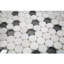 Carrelage mosaïque rond en pierre naturelle / verre 1 "x 1" Mirage-36949030