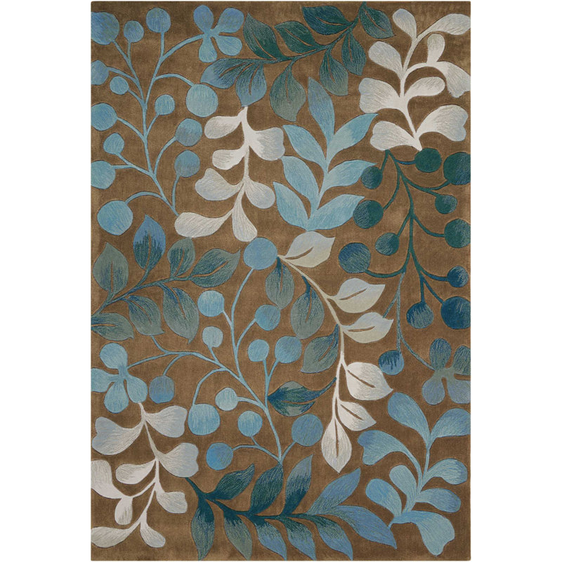 Tapis moka Asoncion, Rectangle 7 pi 3 po x 9 pi 3 po