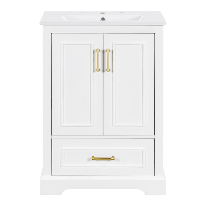 24"Bathroom Vanity with Sink