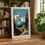 Mountain at Silence Japandi - Wrapped Canvas-131762282-131762289