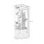 Aquarium moderne en bois massif 35 à 42 gallons Eco-1257040276-1257040280