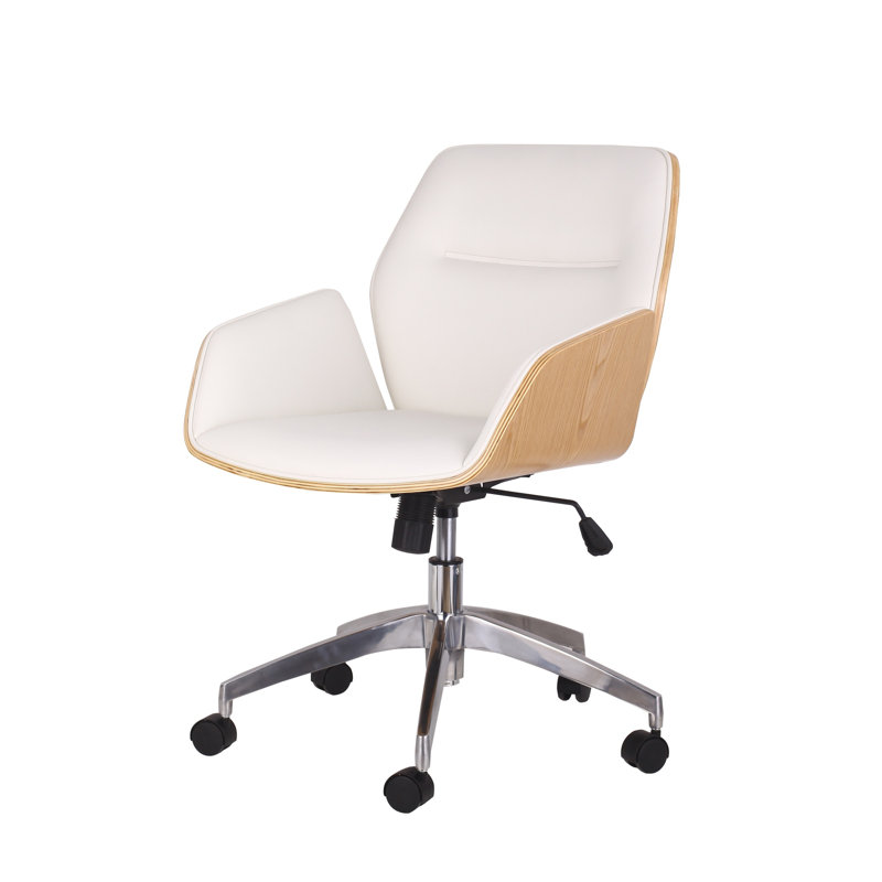 Asherville Office Chair, White