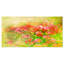 «Colorful Spring Garden with Flowers», reproduction de photo sur toile tendue-25565867