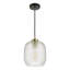Quatez 1 - Light Matt Black Pendant