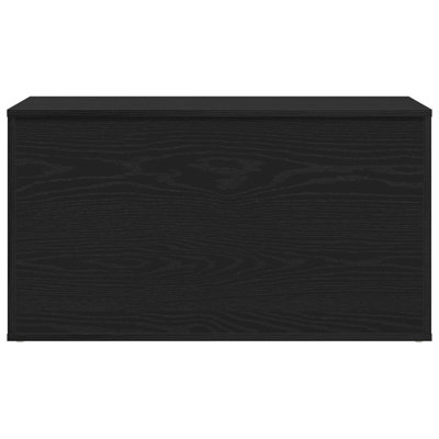 vidaXL Storage Chest Box Cabinet Trunk Living Room Furniture Engineered Wood by VidaXL