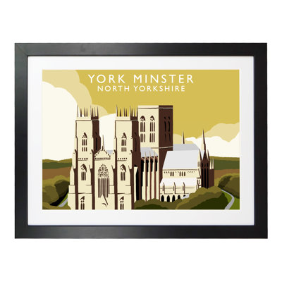 York Minster 1 Piece Wall Art