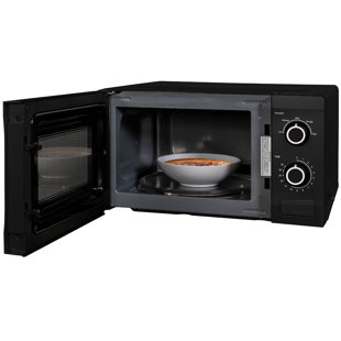 Abode AMM2001B 20L Manual Microwave - Black