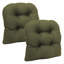 Coussins de salle à manger et de cuisine antidérapants de 15 po x 15 po x 3 po-450916928-498947813