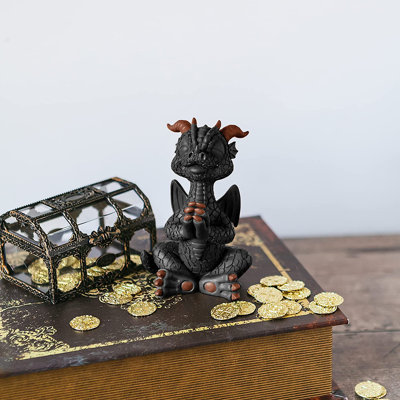 Statue Brogel Happy Dragon