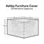 Caspin Outdoor Patio Dining Set Cover