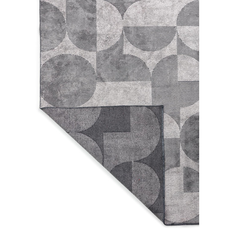Rapture Polka Dot Area Rug, Square 9'