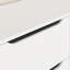 Commode 8 tiroirs l 47,2 po