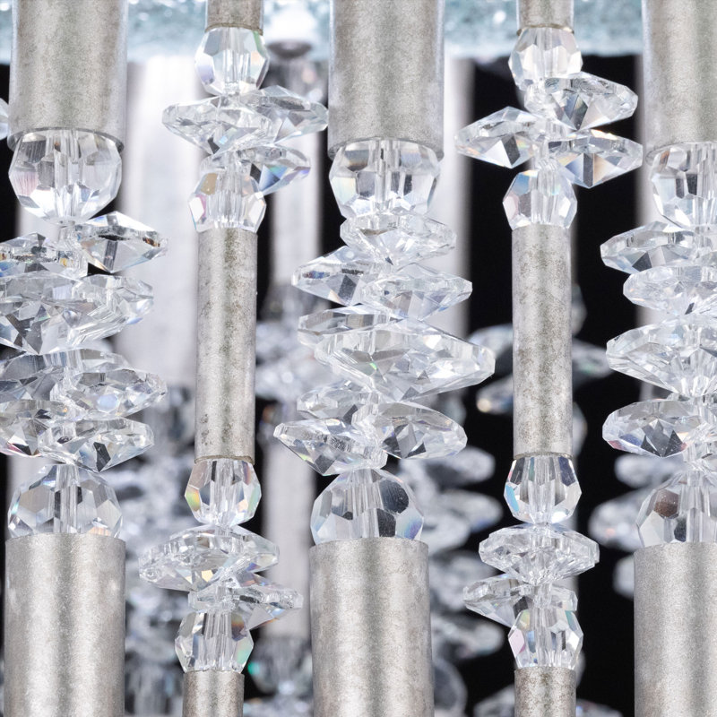 Tahitian 1 - Light LED Pendant, Antique Silver