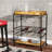 Celik Metal Bar Cart-1328907283