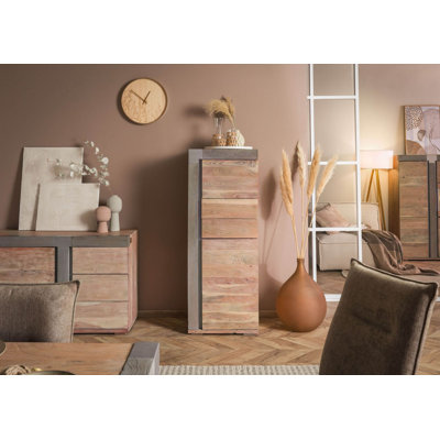 Amsterdam 53cm Solid Wood Sideboard