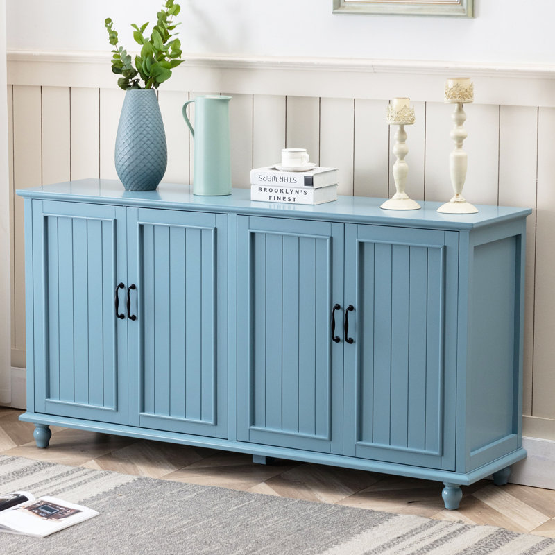 Buffet de 62,2 po de largeur Amarilys, Bleu