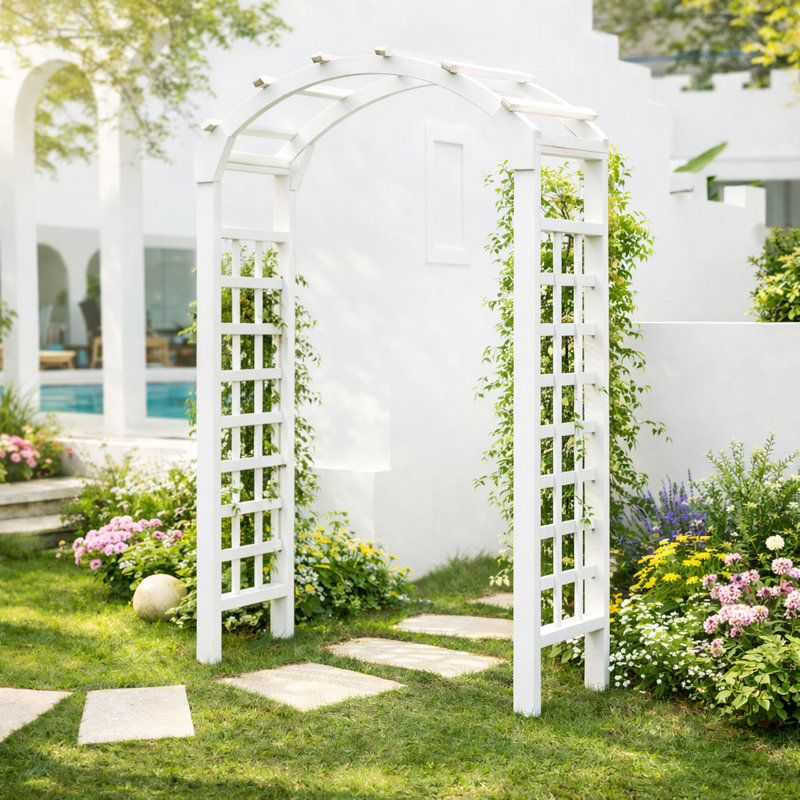 Mimose Garden Arches, Blanc