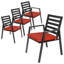 Ensemble de 4 fauteuils de patio Letendre-91886763-122919246