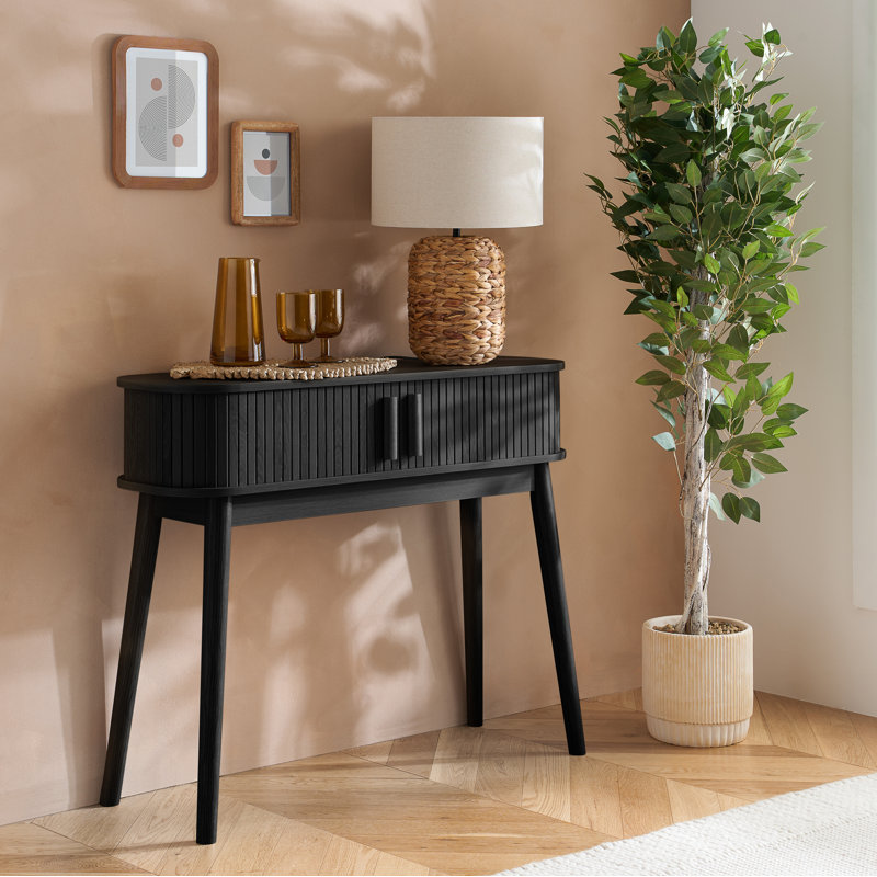 Suire CONSOLE TABLE, Black