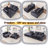 103" Cloud Reversible Sectional Sofa Couch.Upholstery Modular Segment Sofa-1166956399-1168257743