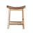 Sean Acacia Solid Wood Counter Stool-46240975