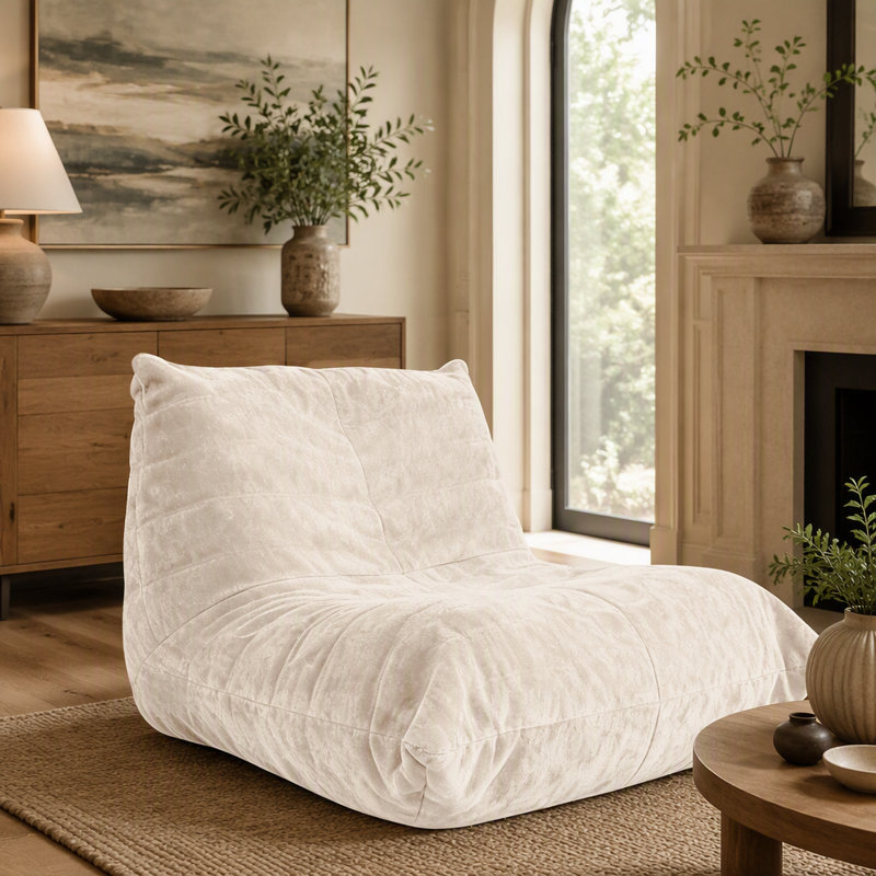 Fauteuil à billes ergonomique avec support pour le corps à 5 positions, White