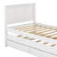 Lit plateforme simple avec lit gigogne et tiroirs-1956905236