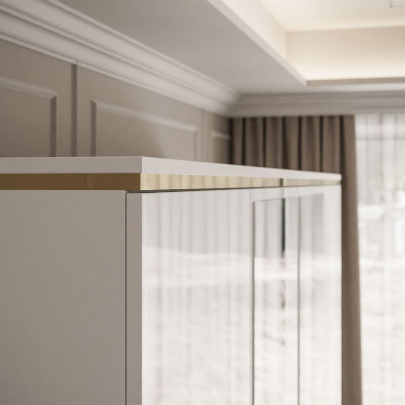 AURORA 4D2S hinged wardrobe